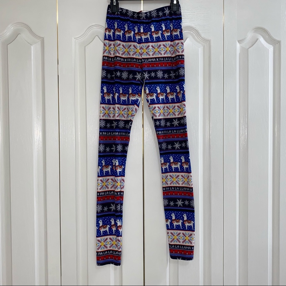 Junior girls mid-rise leggings, XS